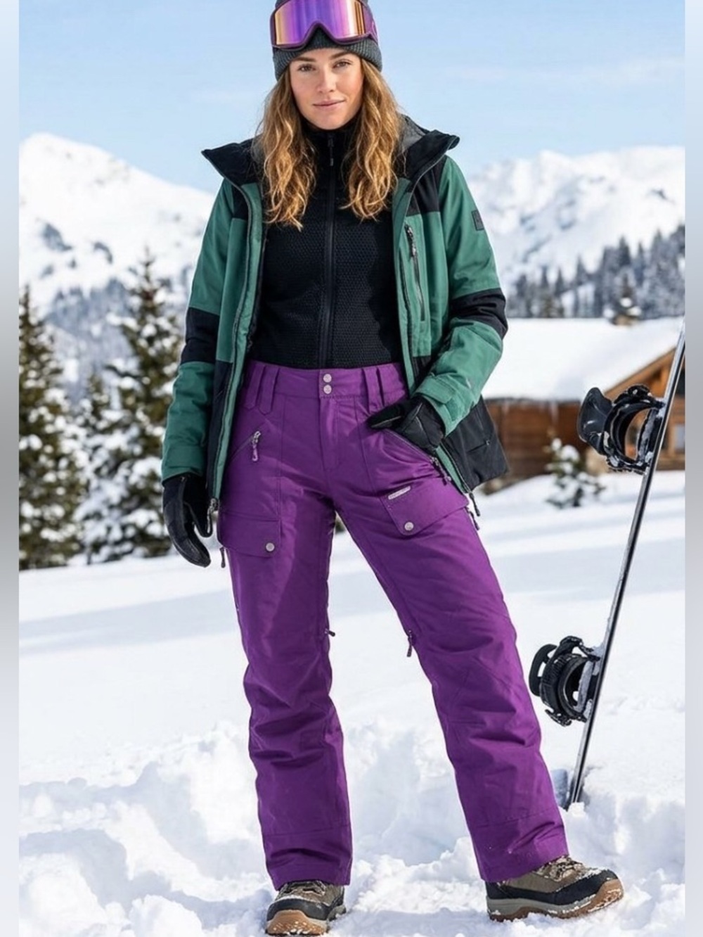 NWOT SIMS Shred snowboard pants
